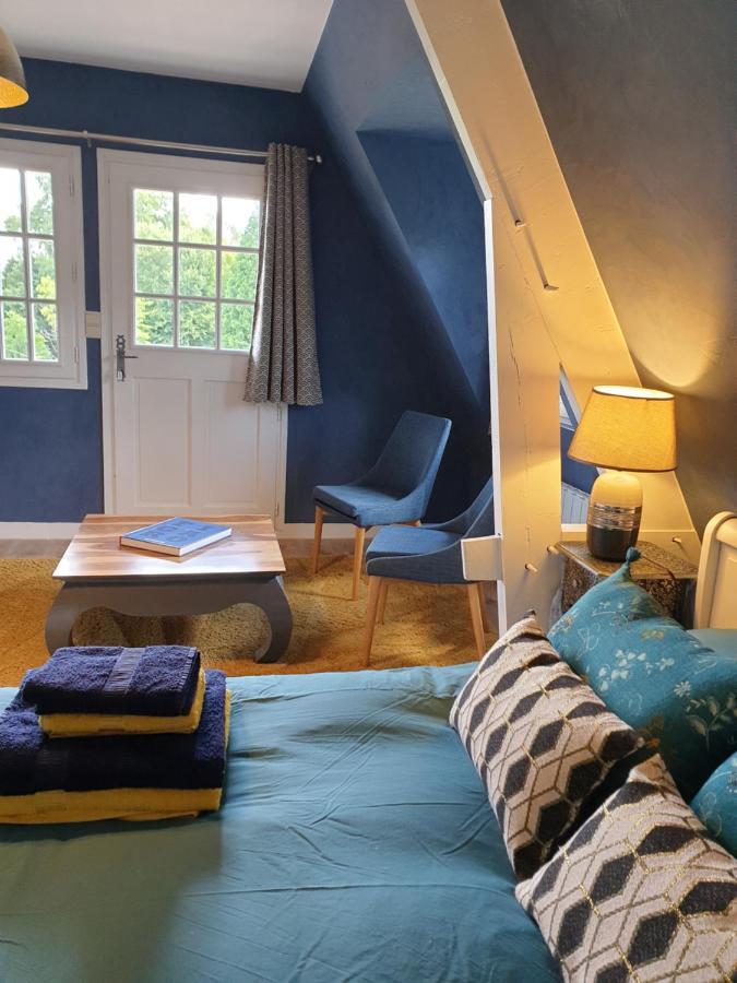 Chambre D'Hote Normande Freneuse-Sur-Risle Esterno foto